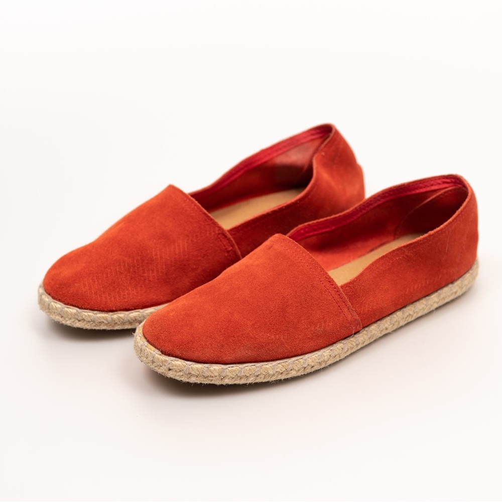 Classic Suede Espadrilles by ALEX+ALEX size 37/6.5